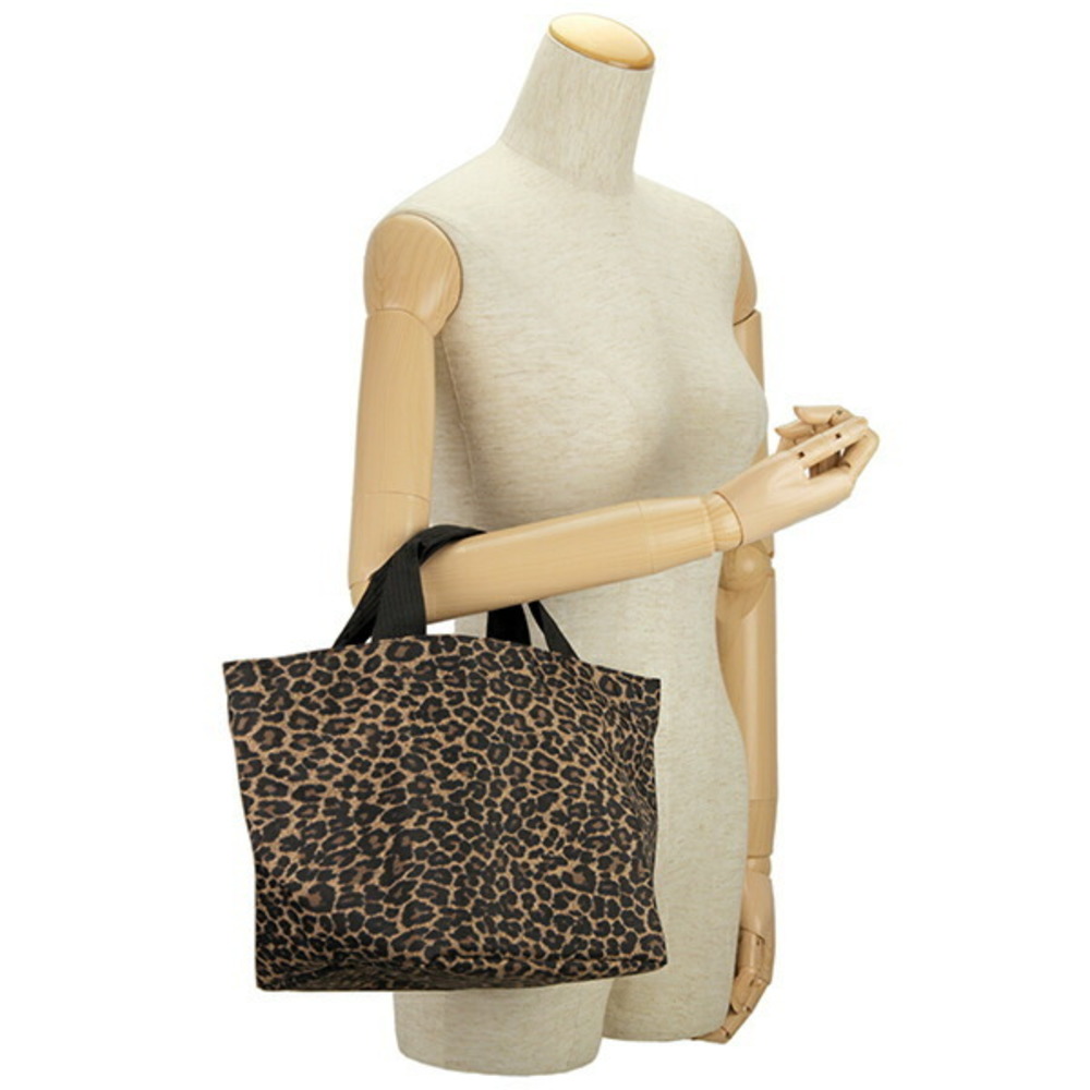 Herve Chapelier Basic Nylon Tote Bag Brown - image 8